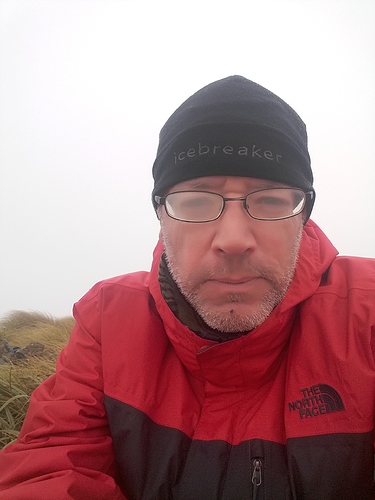 20171231_162852 Gale easterlies, mist and rain will do this to you