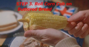 Roll Corn over Buttered Bread War Games 1983