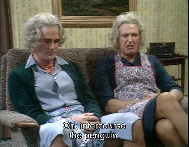 MPFC Penguin