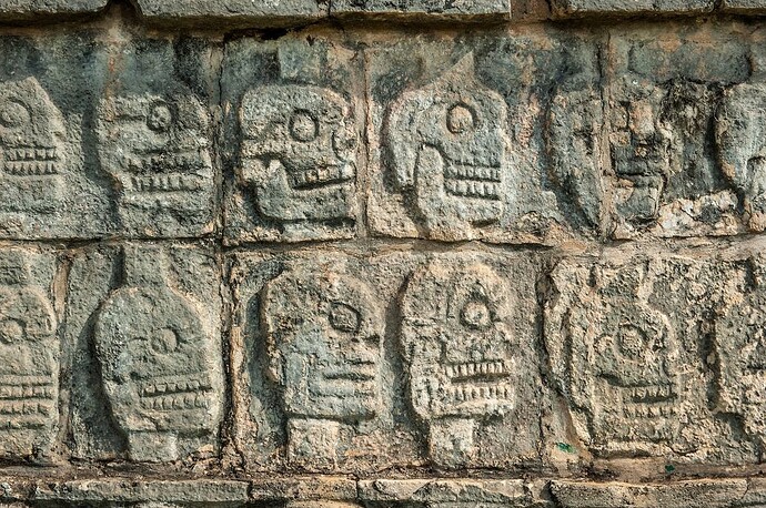 Ancient Central American relief-2000x1330