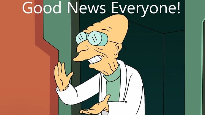 good news
