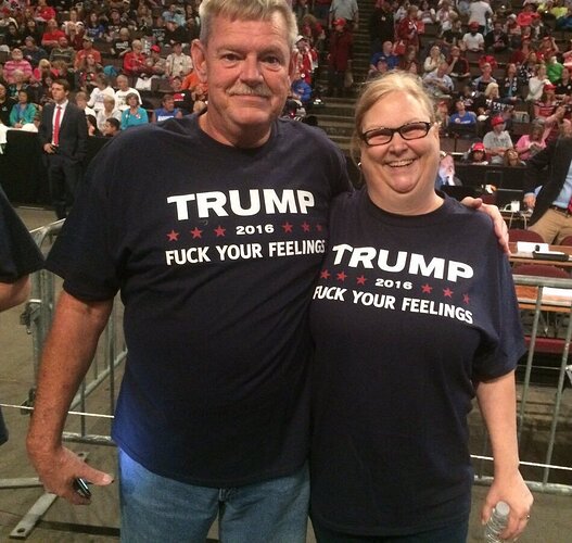 trump fuck your feelings