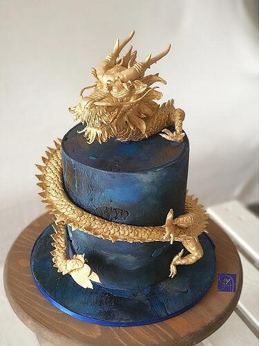 Dragon cake-640x853