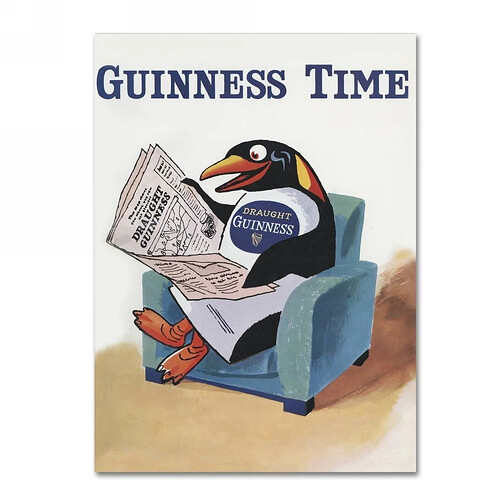 Guinness Penguin 3