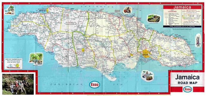 jamaica-road-map
