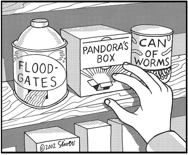 Pandora's box