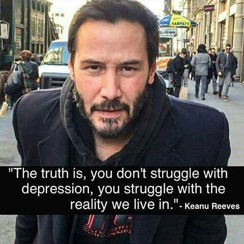 Keanu depression