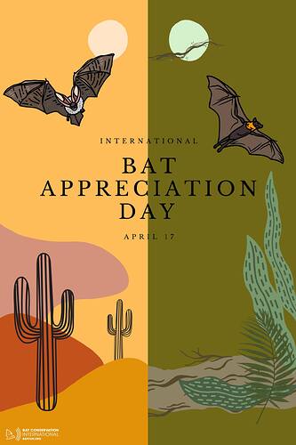 Int'l Bat Appreciation Day