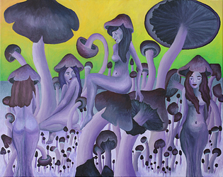 mushroom ladies