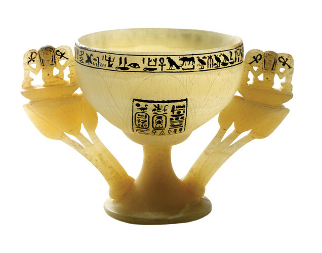 Tutankhamuns-Wishing-Cup-in-the-Form-of-an-Open-Lotus-1-1