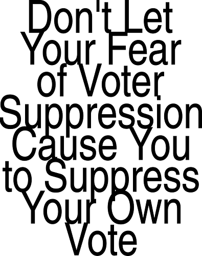 Voter Suppression