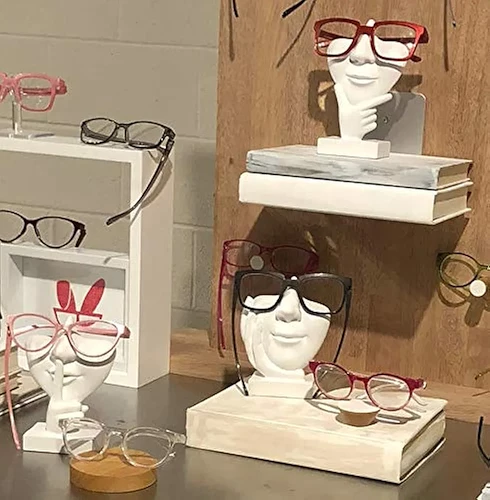 Glasses holders