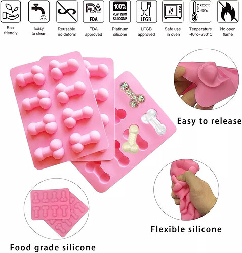 novelty ice tray