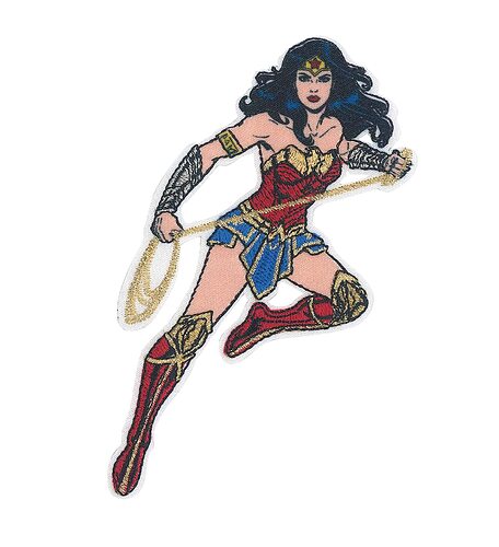 Wonder Woman Golden Lasso patch or sticker - 2335x2560