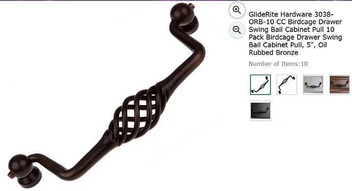 aaa-1 drawer pulls