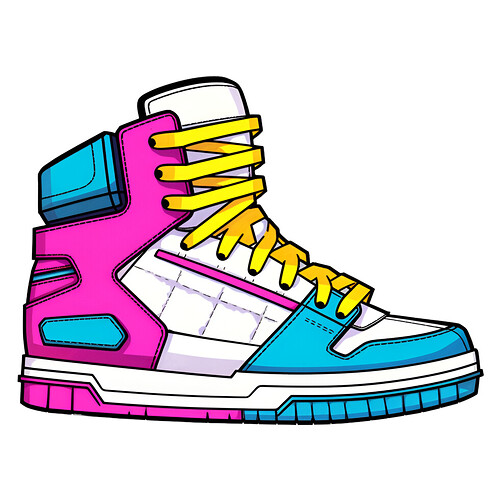 high-top-sneakers-retrowave-80s-clipart-ai-generated-free-png-440454758