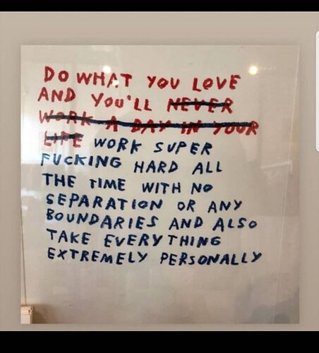 do what you love
