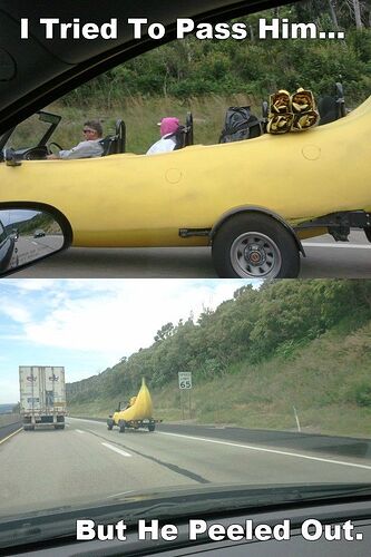 Banana car 1