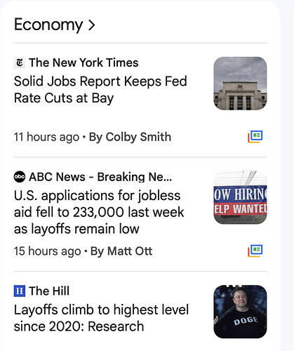 Well which is it