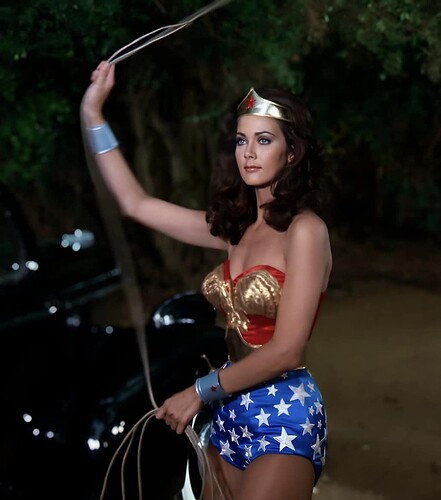 Wonder Woman Golden Lasso -