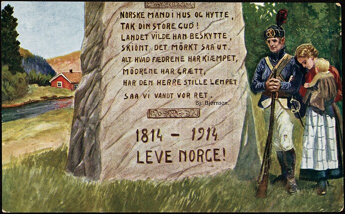 1814-1914_Leve_Norge!-991412485