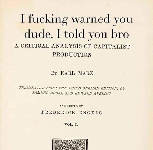 i fucking told you dude