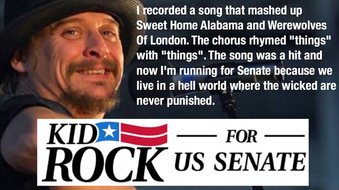 Kid Rock for US Senate