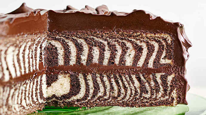 chocolate-and-vanilla-zebra-cake