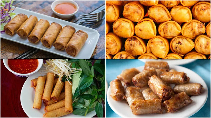 enough egg rolls