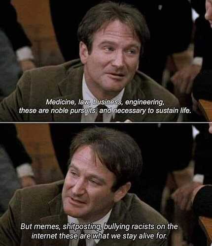 Robin Williams Dead Poets Society