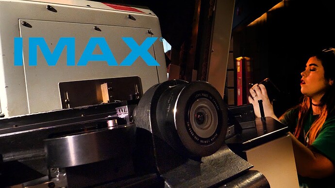 IMAX projector