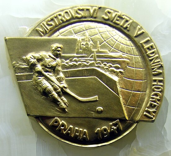 1947_IIHF_World_Championship_Gold_Medal