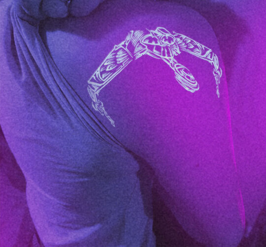 Bird of Prey tattoo-2