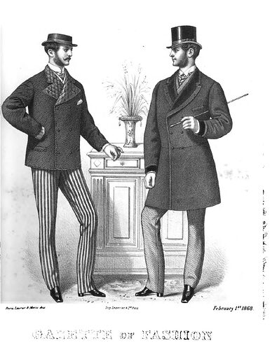 1868 fashion