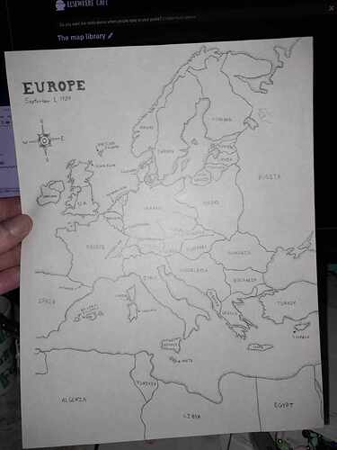 Europe-1939