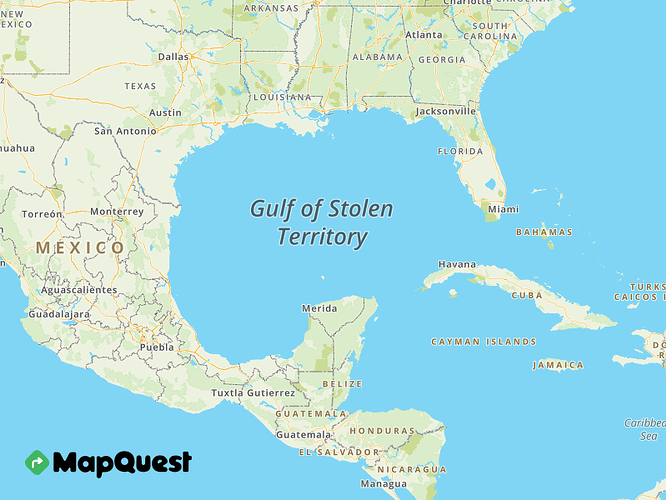 Gulf of Stolen Territory