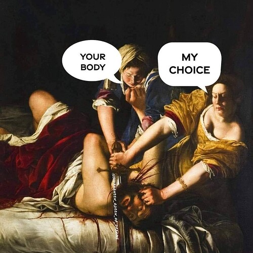 holofernes your body my choice