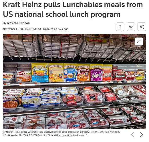 Screenshot 2024-11-12 at 19-21-04 Kraft Heinz pulls Lunchables meals from US national school lunch program Reuters