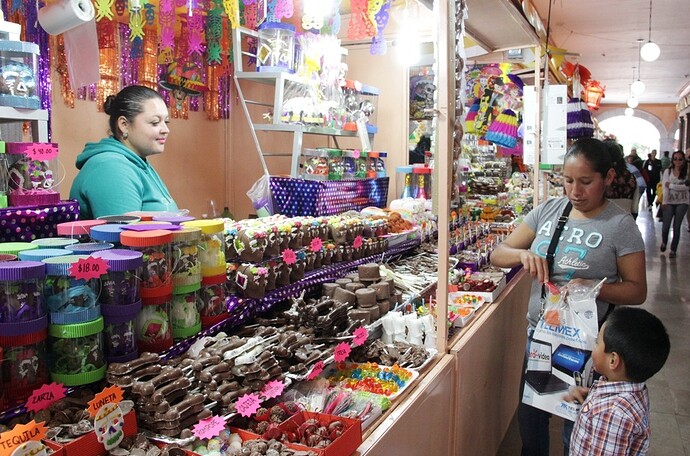 Feria vendor