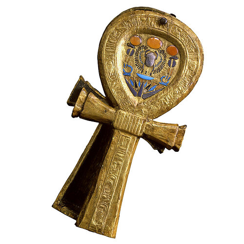 The Mirror Case in the Form of an Ankh