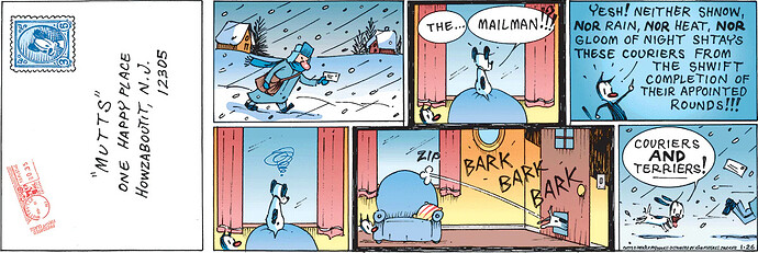 Mutts - January 26, 2025