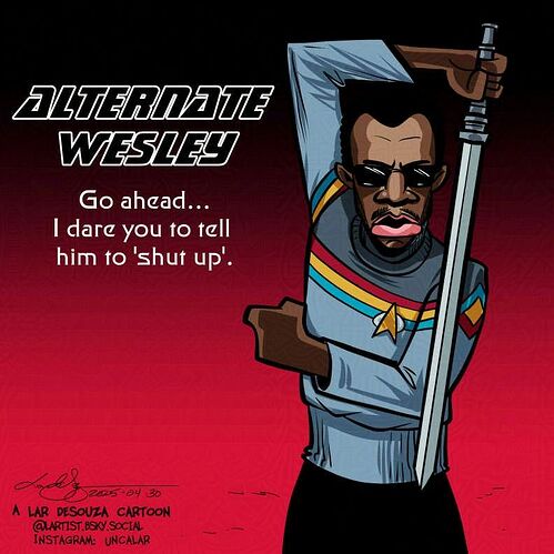 @lartist_b trek alternate wesley