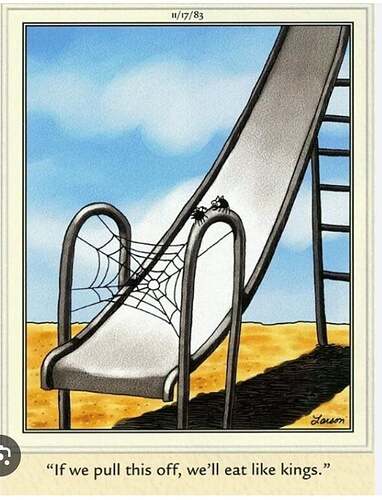 Far Side - If we pull this off