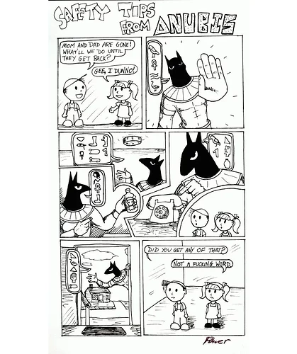 safety-tips-from-anubis-comic-strip-jeff-power