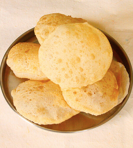 Fluffy_Poori blissismyfood