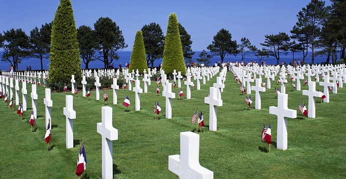 graves_at_normandy