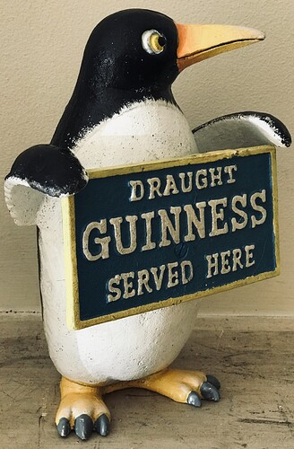 Guinness Penguin 2