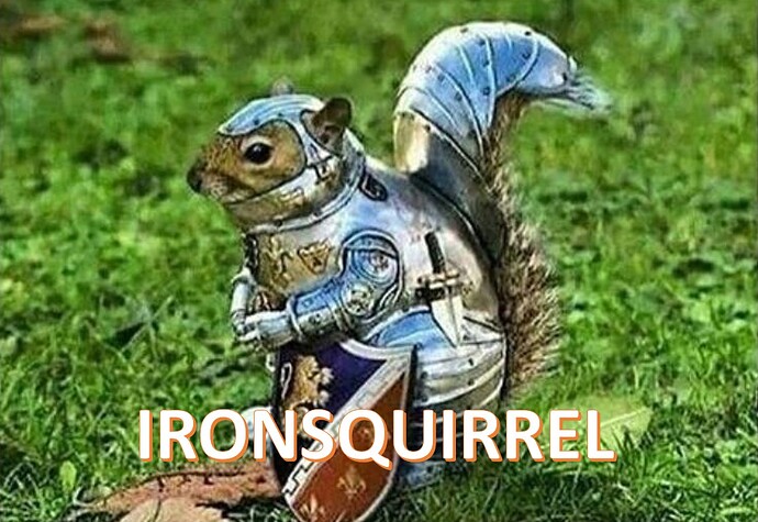 IRONhSQUIRREL