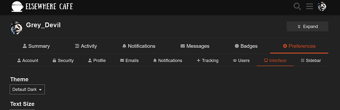 Screenshot 2024-11-06 at 17-41-47 Interface - Preferences - Grey_Devil - Elsewhere Cafe
