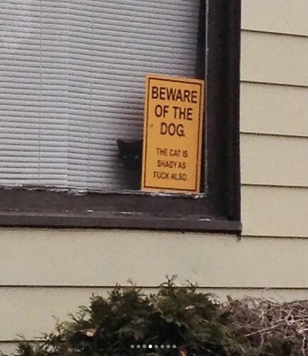 beware